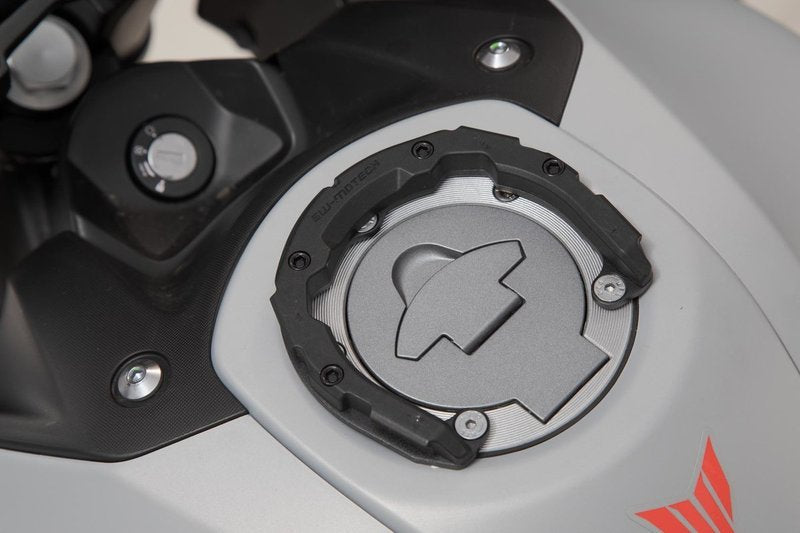 UCHWYT MOCUJĄCY TANKRING PRO SW-MOTECH YAMAHA YZF-R1/ R3/ R7 MT-03 MT-10 MT-125 BLACK 3