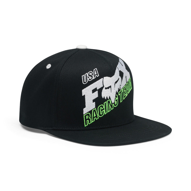 Czapka z daszkiem Junior FOX Coldpress Snapback Black 1 360305_ZAL919723.jpg