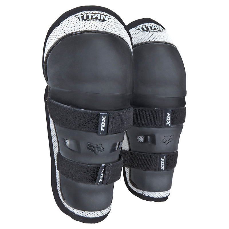 Ochraniacz Kolan Fox Junior Peewee Titan Knee/Shin Grd Black/Silver Os 1 091033_ZAL411119.jpg