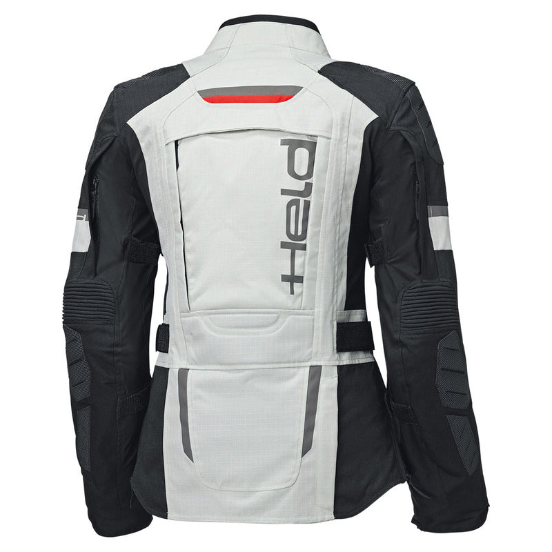 Kurtka Motocyklowa Tekstylna Held Carese 3 [Gore-Tex] Grey Black 3 346213_ZAL837977.jpg