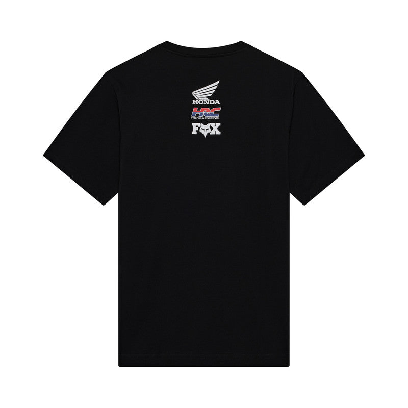 T-Shirt FOX Honda Midweight Black 3 350984_ZAL860444.jpg