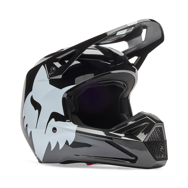 Kask motocyklowy Junior FOX V1 Shield Black 1 337435_ZAL825629.jpg