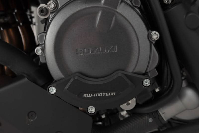 OSŁONA SILNIKA PŁYTA POD SILNIK SW-MOTECH SUZUKI GSX-S 1000 (21-) BLACK 1