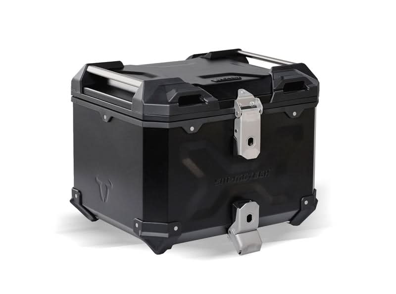 ZESTAW KUFRA CENTRALNEGO TRAX ADV SW-MOTECH TRIUMPH TIGER 800 MODELS (10-) BLACK 3