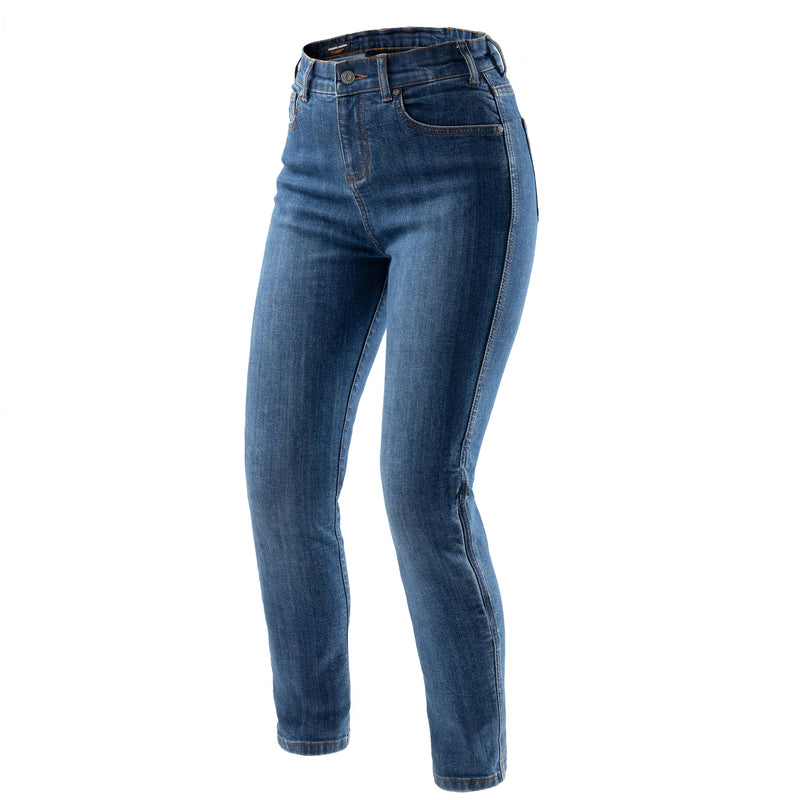 Jeansy motocyklowe damskie Rebelhorn Classic Washed Blue Monolayer 2 348327_ZAL851531.jpg