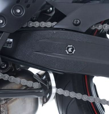 OSŁONA WAHACZA RG RACING YAMAHA MT-07/XSR700, 2 CZĘŚCI BLACK 9
