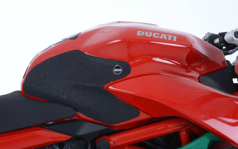 NAKLEJKA NA BAK TANKPAD ANTYPOŚLIZGOWY 2 CZĘŚCI RG RACING DUCATI SUPERSPORT (S) (17-) CLEAR 5