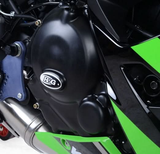 ZESTAW OSŁON SILNIKA RG RACING KAWASAKI Z650/NINJA 650 17- (2 CZĘŚCI) BLACK 1