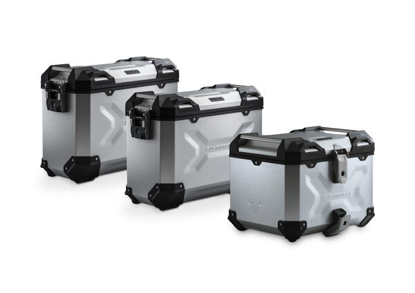 ZESTAW BAGAŻOWY ADVENTURE SW-MOTECH BMW R 1300 GS (24-) SILVER 1