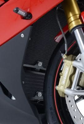OSŁONA CHŁODNICY RG RACING BMW S1000RR 15- 18 BLACK 5