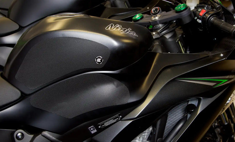 NAKLEJKA NA BAK TANKPAD ANTYPOŚLIZGOWY RG RACING EAZI-GRIP KAWASAKI ZX6R(636) 13-16 - PRO 1