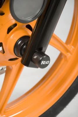 SLIDERY PRZEDNIEGO ZAWIESZENIA RG RACING HONDA CBR250R 11 BLACK 1