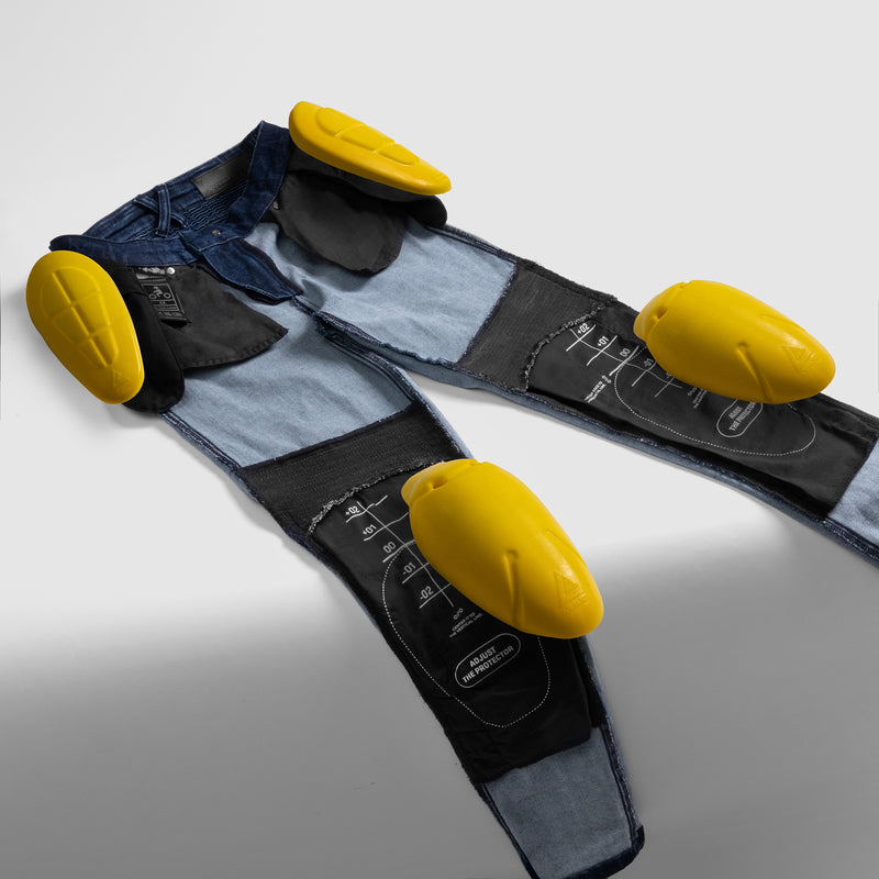 Jeansy motocyklowe damskie Rebelhorn Agness 2 Washed Blue Monolayer 29 348180_ZAL893679.jpg