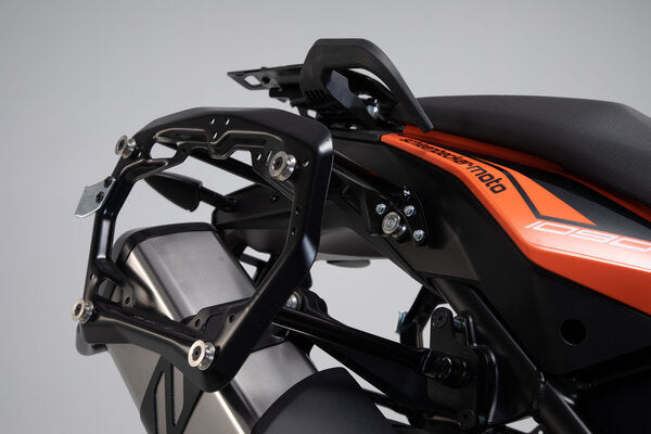 STELAŻ PRO NA KUFRY BOCZNE SW-MOTECH KTM 1050/1090/1190 ADV1290 SADV BLACK 0