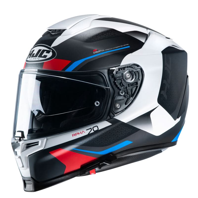 Motocyklowy Kask HJC RPHA-70 Kosis Black/White/Red/Blue 1 216022_ZAL370268.jpg