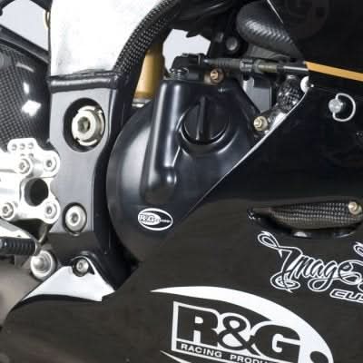 OSŁONA SILNIKA RG RACING KAWASAKI ZX-10R 04-05, PRAWA STRONA OSŁONA SPRZĘGŁA BLACK 1