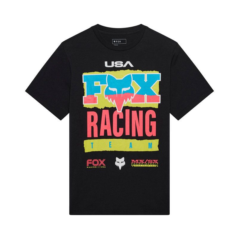 T-Shirt FOX Hardcore 195 Original Black 5 352100_ZAL861764.jpg