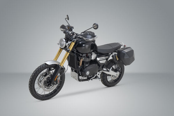 ZESTAW KUFRA BOCZNEGO URBAN ABS I STELAŻA SW-MOTECH 1X 16,5 L. TRIUMPH SCRAMBLER 1200 XC/XE/X. 3