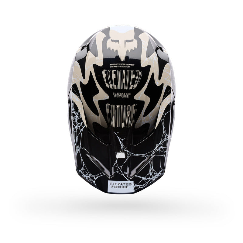 Kask motocyklowy Junior FOX V1 Diffuse Se Black 9 350166_ZAL884458.jpg