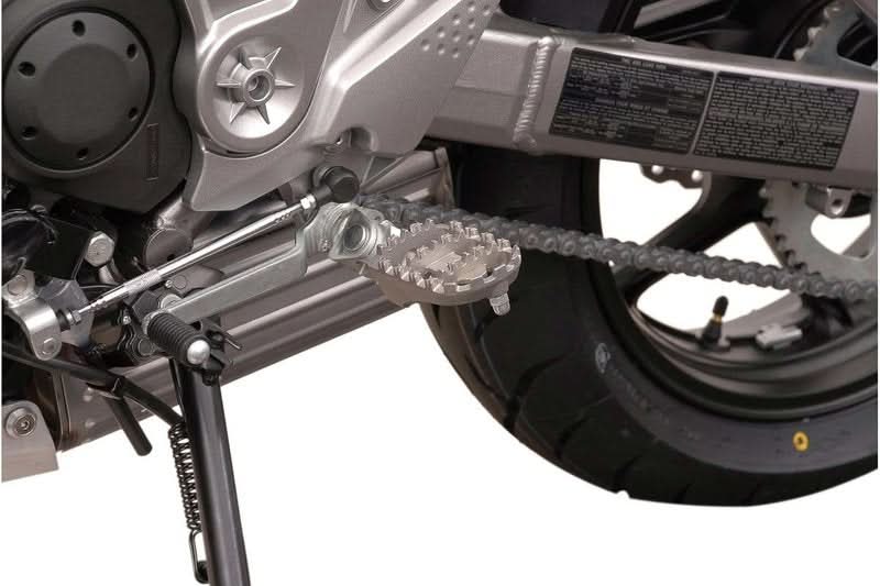 PODNÓŻKI ION SW-MOTECH KAWASAKI VERSYS 650/ZRX1200/Z1000/Z900RS SILVER 3