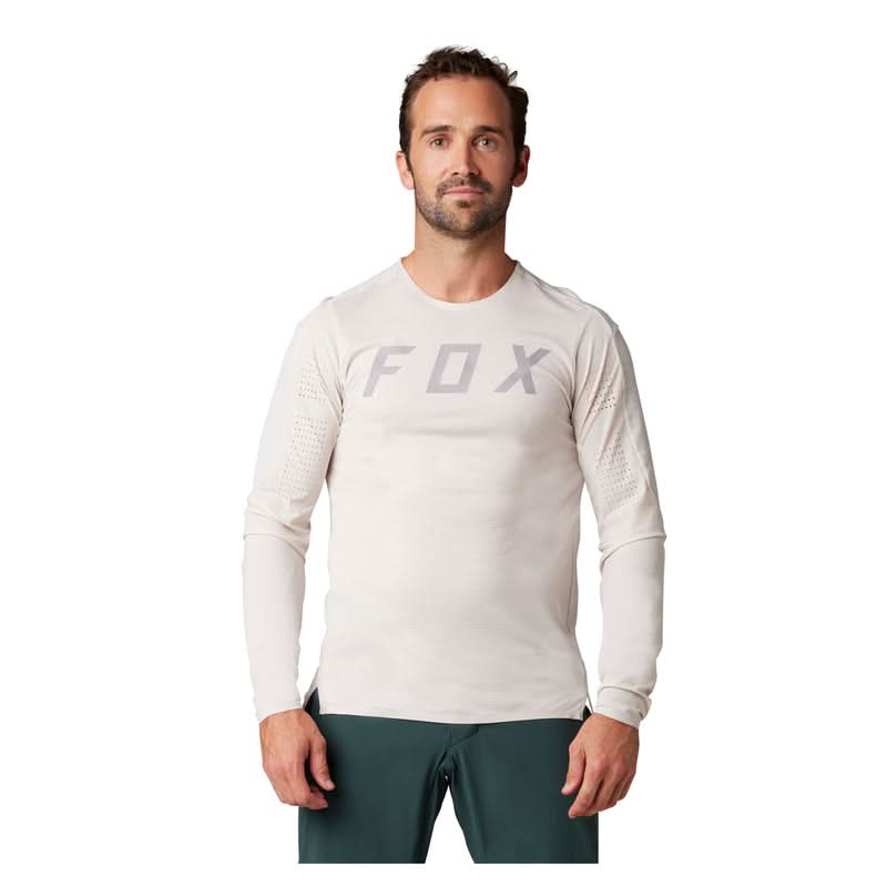 Koszulka Rowerowa z Długim Rękawem Fox Flexair Pro Vintage White 2 261097_ZAL604461.jpg