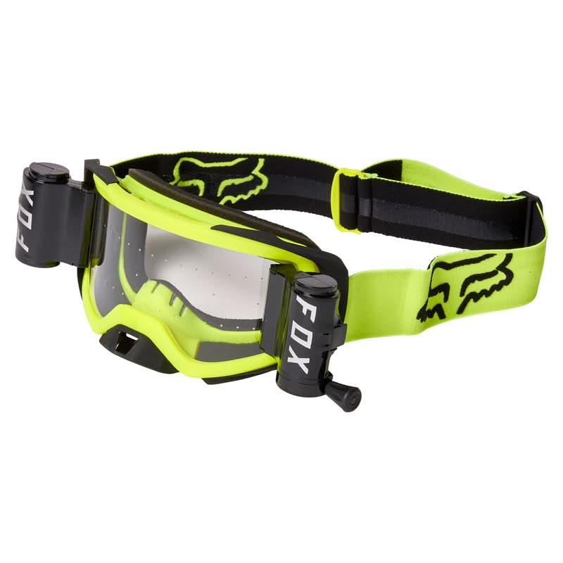 Gogle Fox Airspace Stray Roll Off Fluorescent Yellow - Szyba Clear (1 Szyba w Zestawie) 1 220866_ZAL420588.jpg