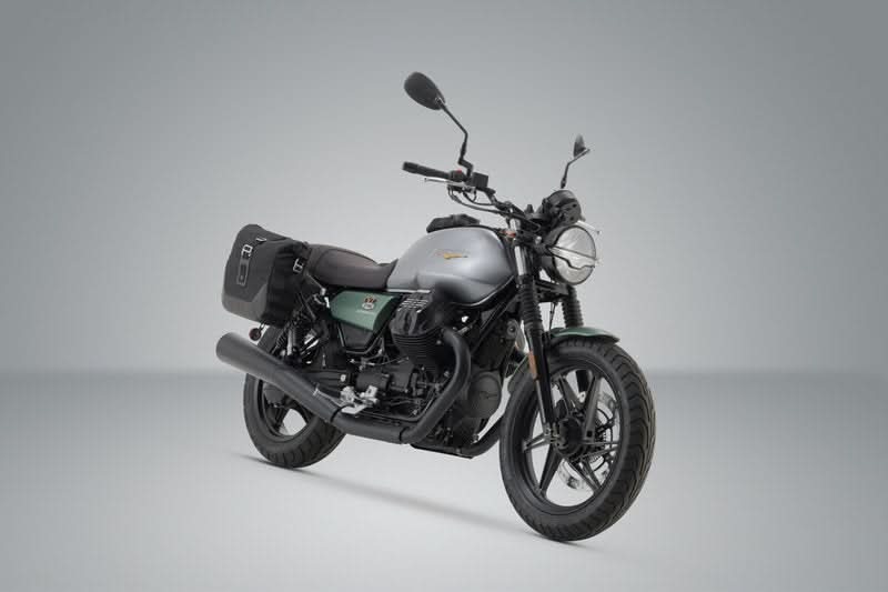 ZESTAW SAKW I STELAŻY LEGEND GEAR LC BLACK EDITION SW-MOTECH MOTO GUZZI V7 IV SPECIAL/STONE (20-) 1