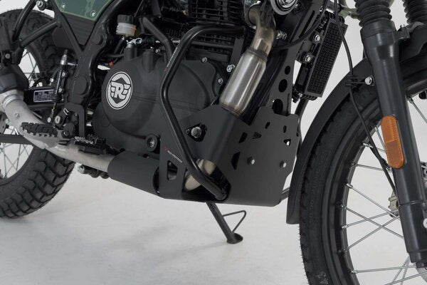 OSŁONA SILNIKA PŁYTA POD SILNIK SW-MOTECH ROYAL ENFIELD HIMALAYAN (17-) BLACK 3