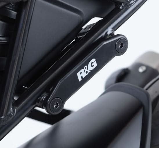 ZAŚLEPKA PODNÓŻKA LEWA RG RACING KTM RC125 17-/RC390 17- 21 1