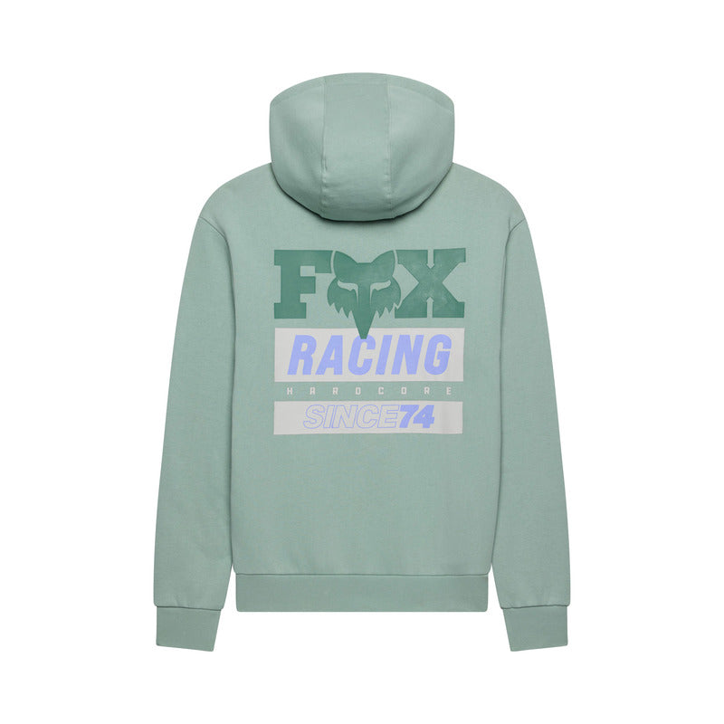 Bluza z kapturem Damska FOX Since 74 Fleece Po Arctic Blue 3 360166_ZAL918325.jpg