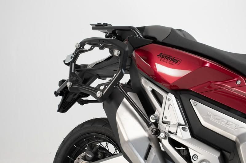 STELAŻ PRO NA KUFRY BOCZNE SW-MOTECH HONDA X-ADV (16-20) BLACK 1