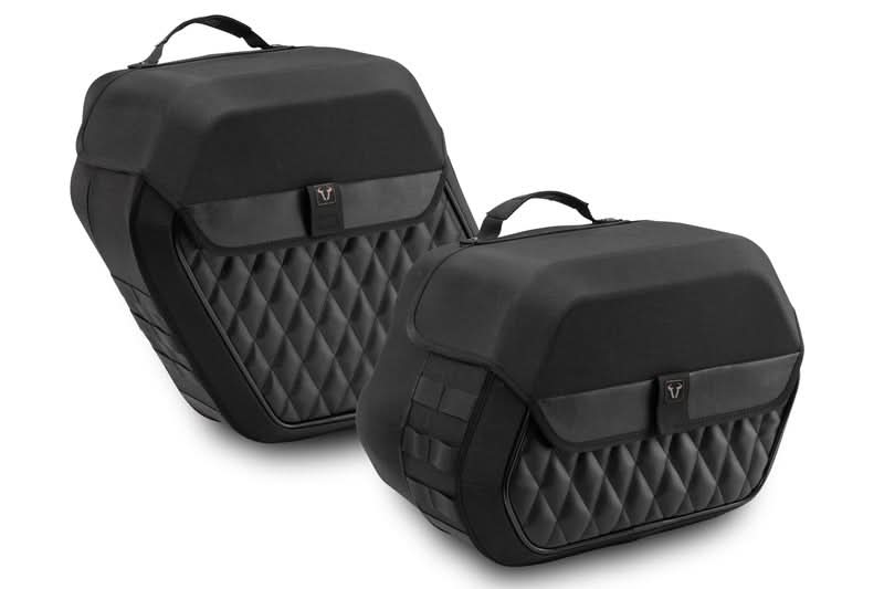ZESTAW SAKW I STELAŻY LEGEND GEAR LH2/LH1 SW-MOTECH 25,5/19,5L HARLEY-DAVIDSON SOFTAIL SLIM (17-) 1