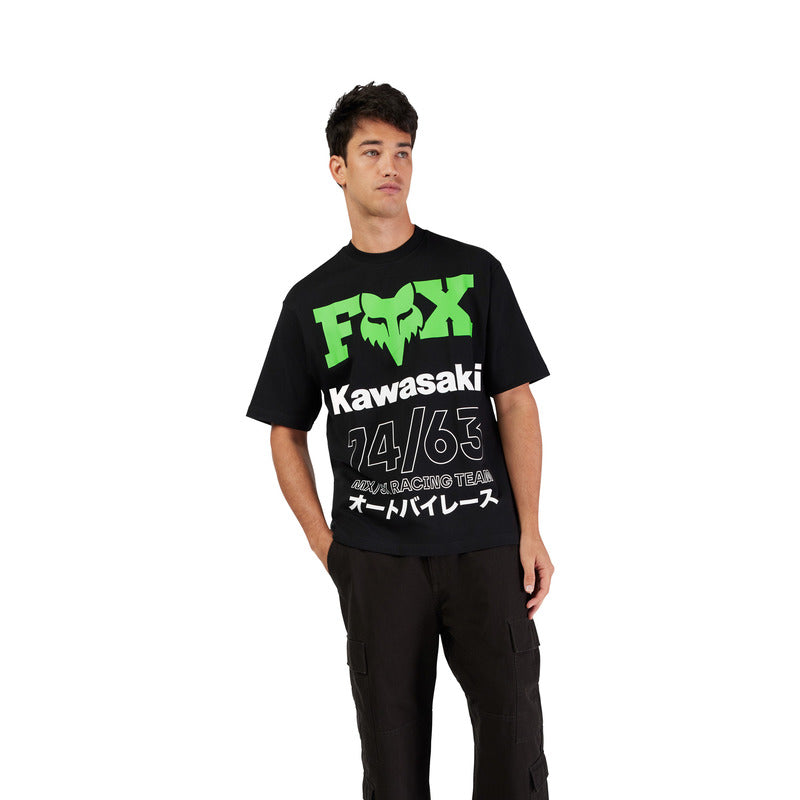 T-Shirt Fox Kawi Oversized Black 5 327487_ZAL818376.jpg