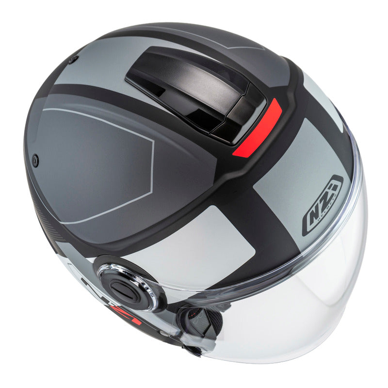 Kask Motocyklowy Nzi Civic Conquest Black Antracite Grey Matt 15 362465_ZAL854859.jpg
