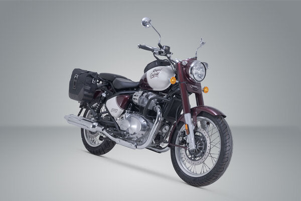 ZESTAW SAKW I STELAŻY LEGEND GEAR SW-MOTECH ROYAL ENFIELD CLASSIC 650 (24-) 3