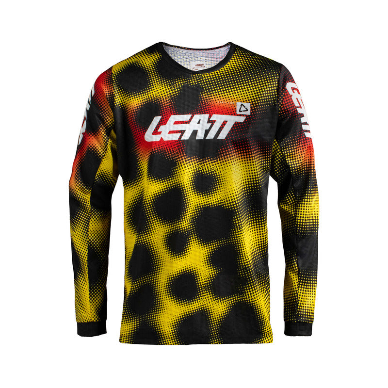 Bluza offroadowa Leatt Moto 3.5 Leopard Yellow 3 358085_ZAL920974.jpg