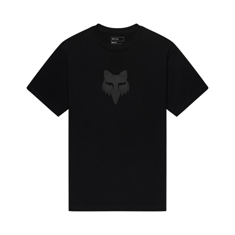 T-Shirt FOX Head Heavyweight Black 1 360585_ZAL918448.jpg