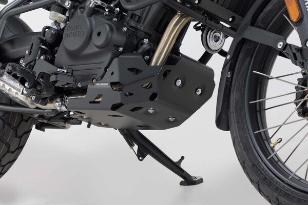 OSŁONA SILNIKA PŁYTA POD SILNIK SW-MOTECH ROYAL ENFIELD HIMALAYAN (23-) BLACK 3