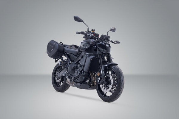 ZESTAW SAKW BOCZNYCH PRO BLAZE I STELAŻY SW-MOTECH YAMAHA MT-09 (23-) BLACK 3