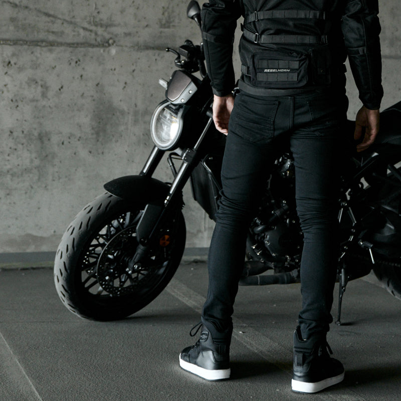 Jeansy motocyklowe Rebelhorn Eagle 3 Slim Fit Twill Black 9 238079_ZAL604666.jpg