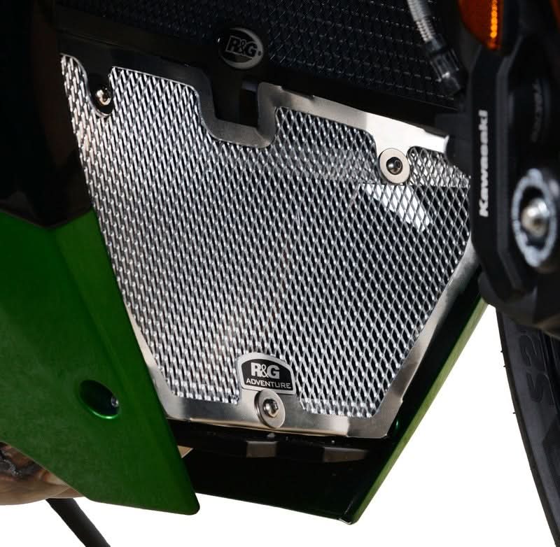 OSŁONA KOLEKTORÓW WYDECHOWYCH RG RACING KAWASAKI H2 SX BLACK 1