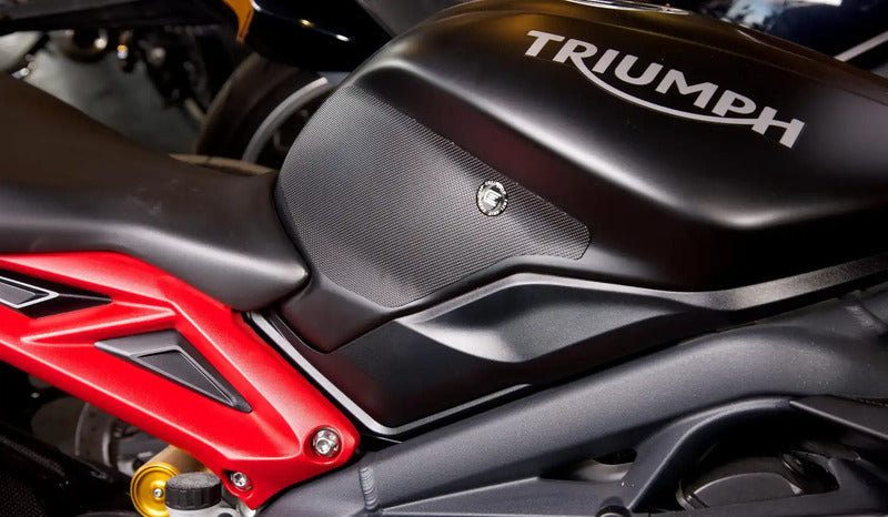 NAKLEJKA NA BAK TANKPAD ANTYPOŚLIZGOWY RG RACING EAZI-GRIP TRI DAYTONA 675/675 & 765 STR. TRIPLE 201 1