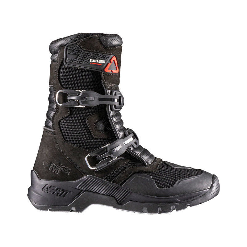 BUTY MOTOCYKLOWE LEATT ADV X-FLOW 7.5 BLACK SHORT US13 11