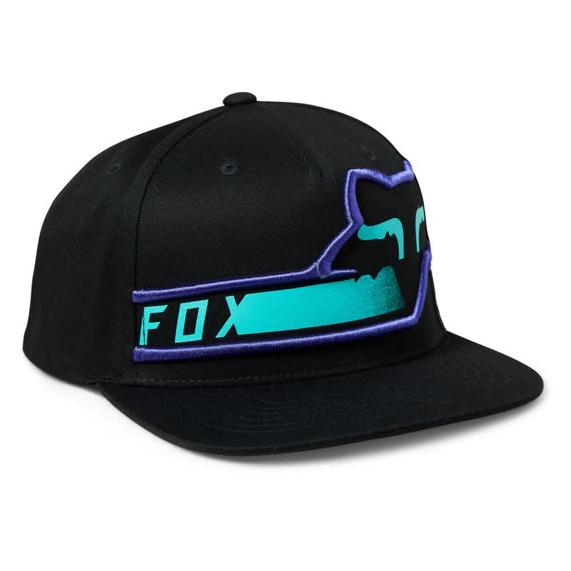 Czapka z Daszkiem Fox Vizen Snapback Black 1 262687_ZAL535080.jpg