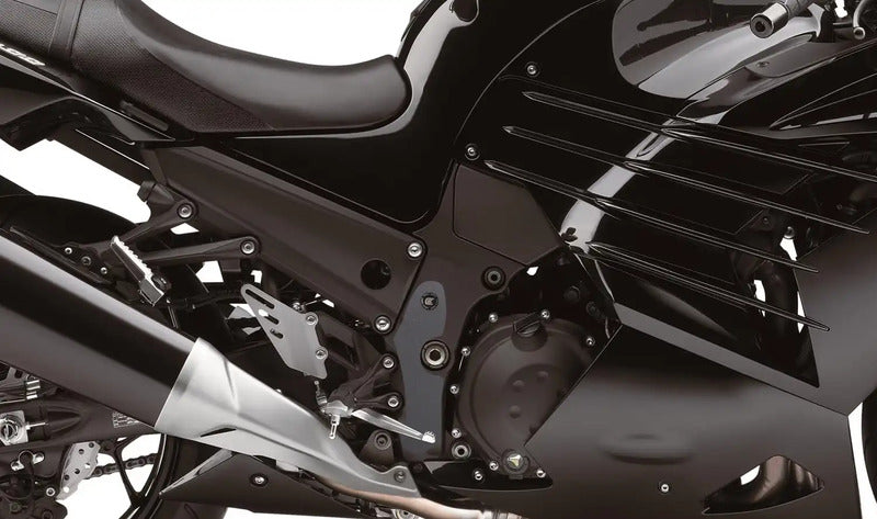 ZESTAW OSŁON PRZECIWBŁOTNYCH RG RACING EAZI-GRIP SCUFF GUARD KIT KAWASAKI ZZR1400 12- 20 1