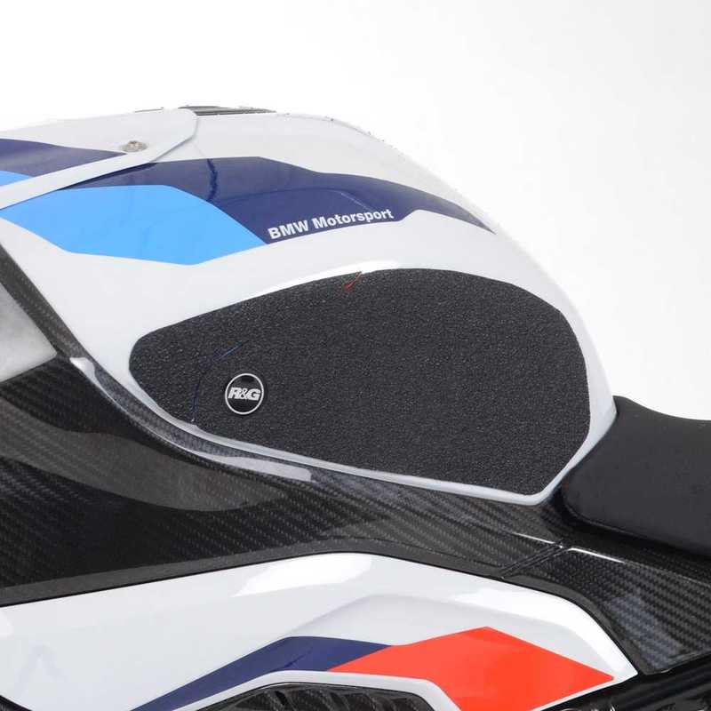 TANKPAD ANTYPOŚLIZGOWY 4 CZĘŚCI RG RACING BMW M1000RR 21- BLACK 1