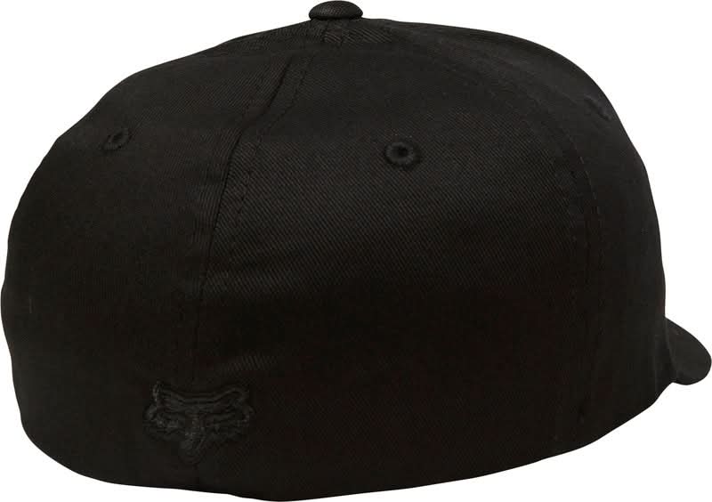 Czapka z Daszkiem Fox Junior Legacy Flexfit Black/Black 2 170122_ZAL283651.jpg