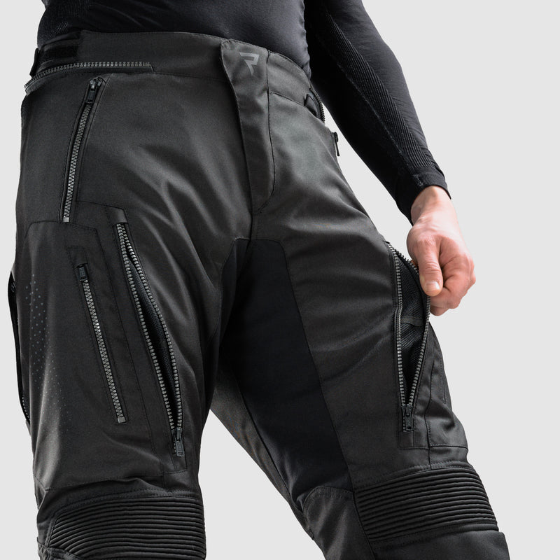 Spodnie motocyklowe tekstylne Rebelhorn Hiker 4 Black 8 293831_ZAL706803.jpg