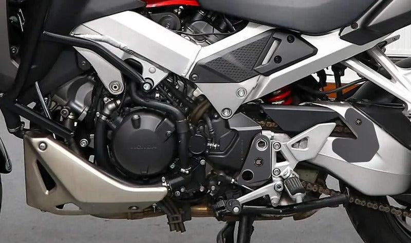 ZESTAW OSŁON PRZECIWBŁOTNYCH RG RACING EAZI-GRIP SCUFF GUARD KIT HONDA VFR800 14- 21 CROSSRUNNER 15- 1
