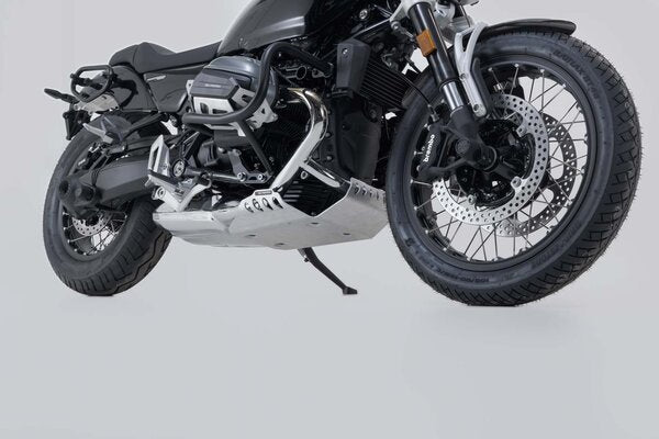 OSŁONA SILNIKA PŁYTA POD SILNIK SW-MOTECH BMW R12 / R12 NINET (23-) SILVER 1